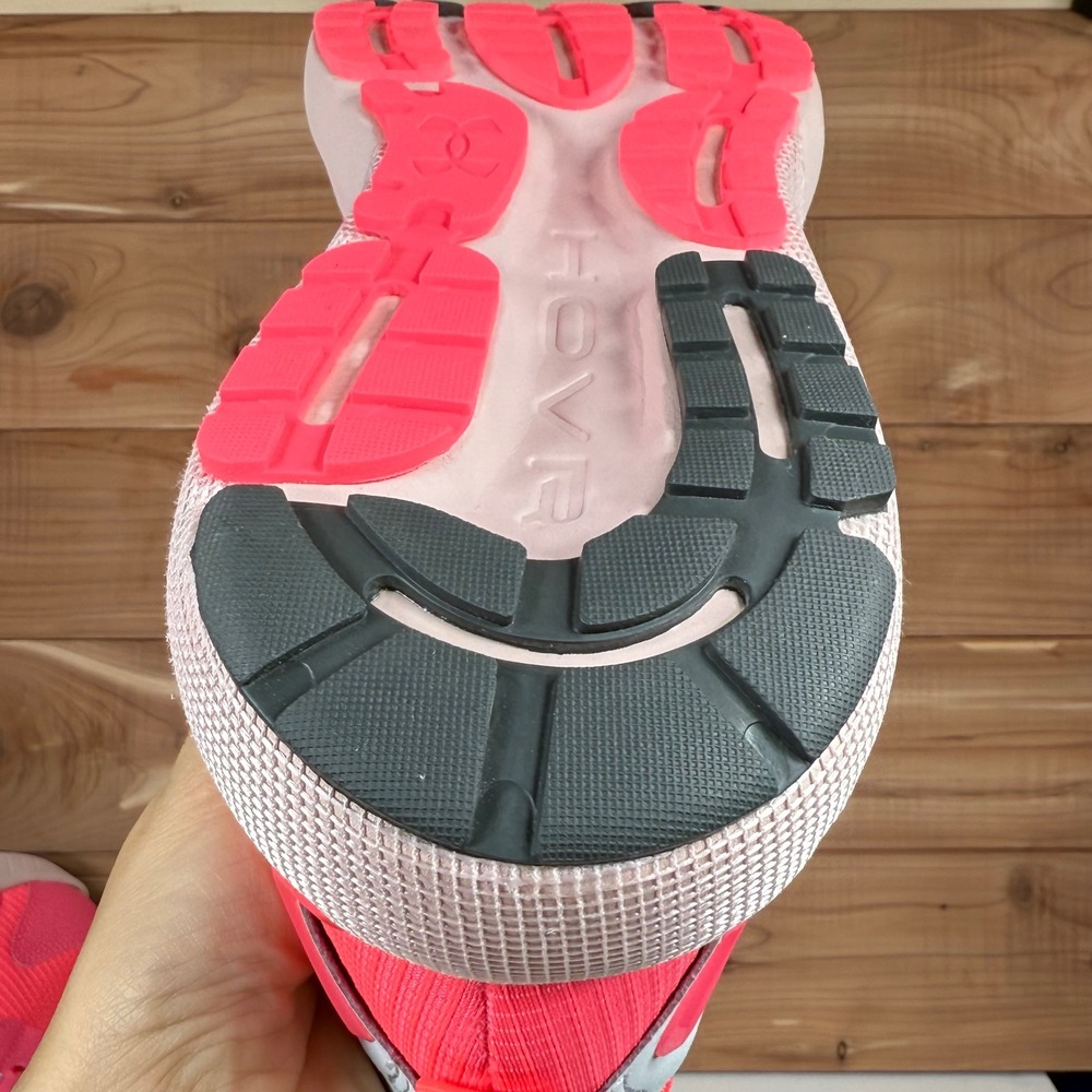 Under Armour HOVR Mega 2‎ MVMNT Pink Shock 603 Men's 13/ Women's 14.5 NEW - Picture 13 of 16